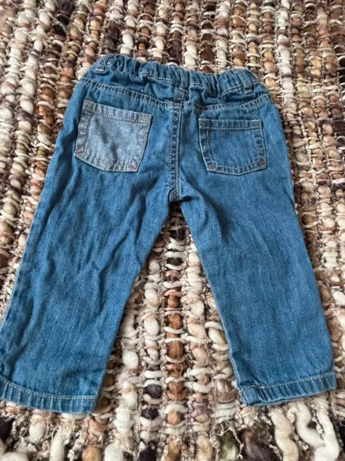 Jeans Mickey 9 mois - photo numéro 5