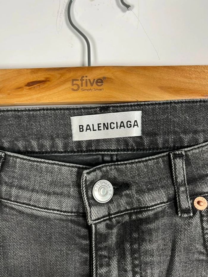 Jean slim gris Balenciaga - photo numéro 2