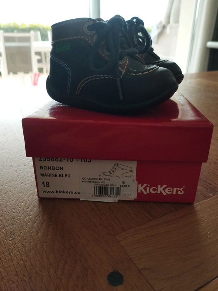 Chaussures Kickers T18 - photo numéro 7