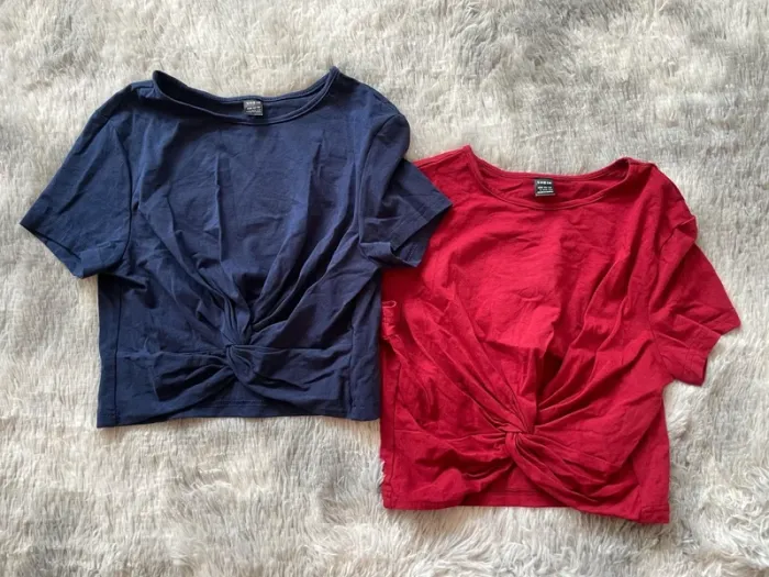 Lot de 2 Tee-shirt femme shein 🔥
