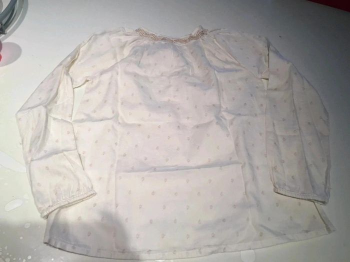 Blouse 12ans CFK - photo numéro 7