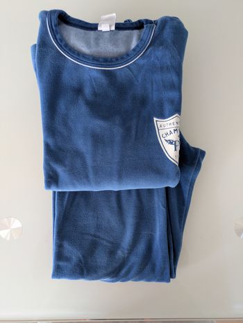 Pyjama velours Petit Bateau