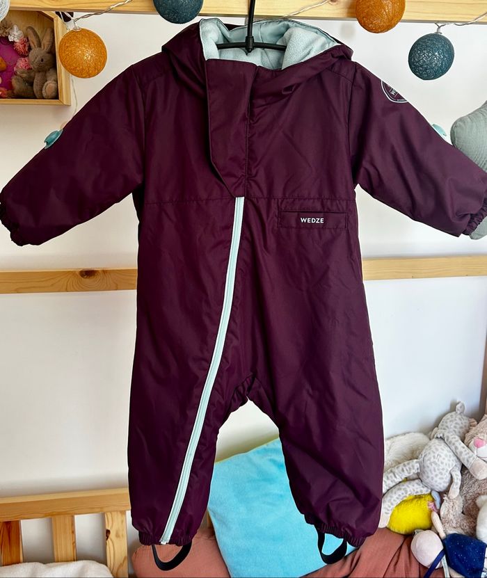 Combinaison ski intégrale T18m