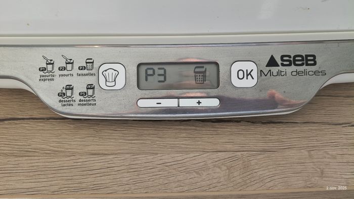 Yaourtière Seb multi délices 12 pots + 12 pots - photo numéro 6