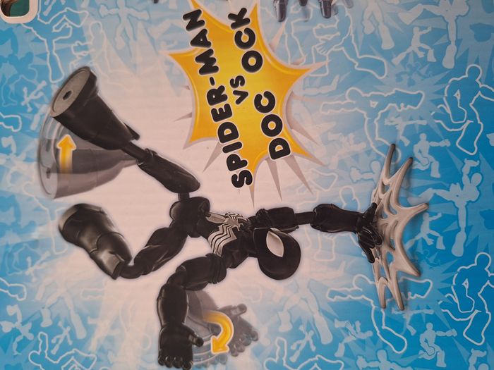 Spider-man Marvel - Spider-man vs Doc Ock - Bend and Flex - photo numéro 7