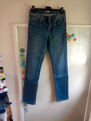 Jean bleu