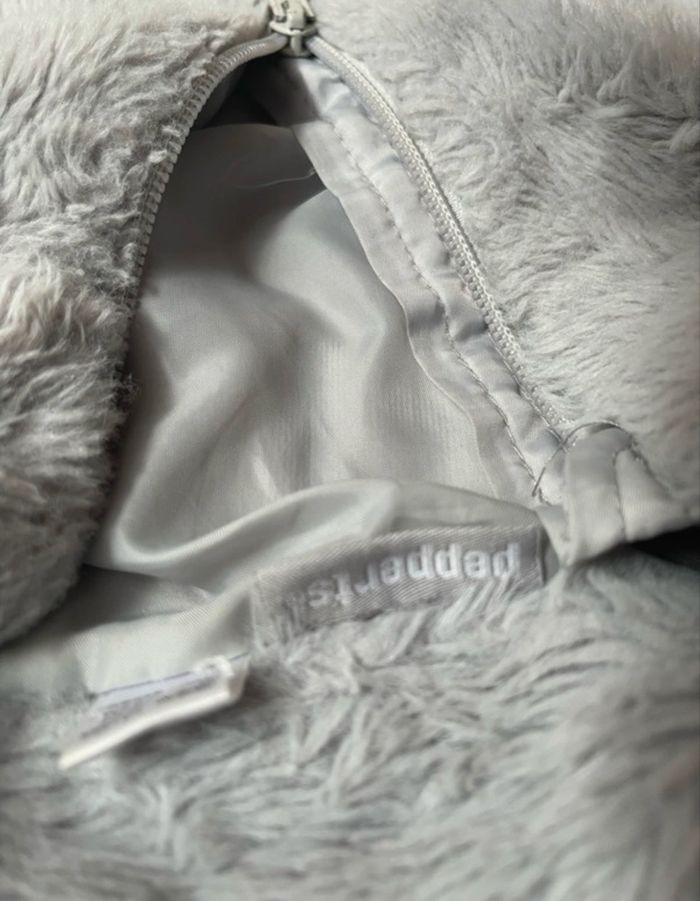 Veste fausse fourrure 8-9ans - photo numéro 4