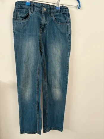 Jeans garçon 10 ans bleu