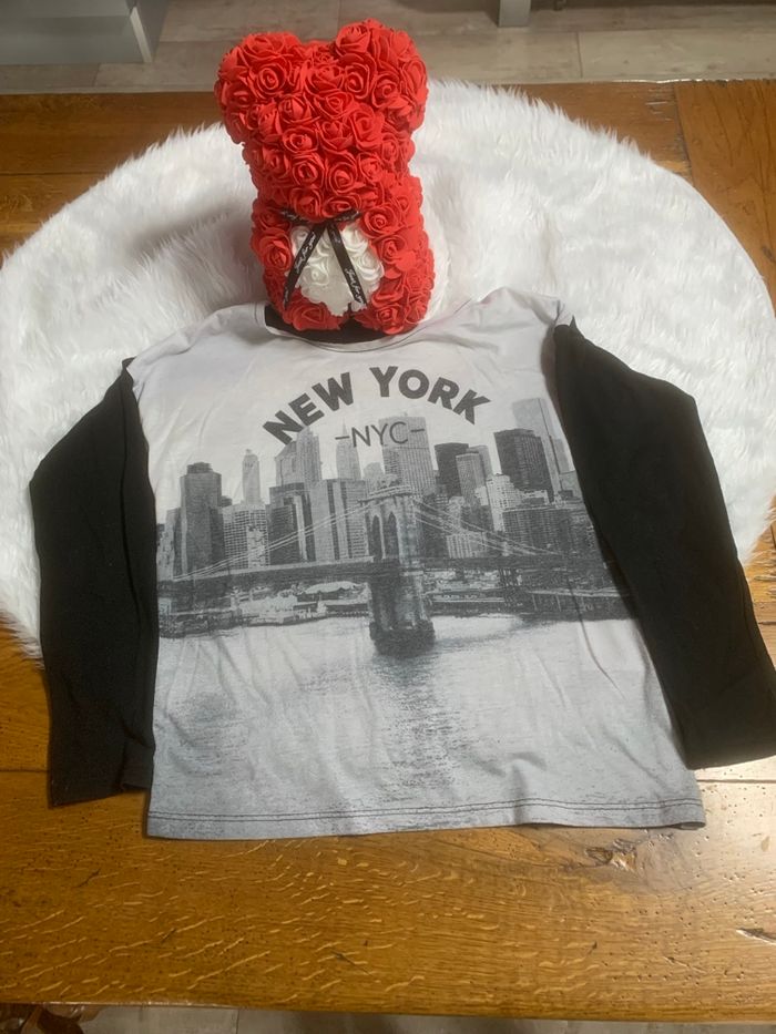 Tee-shirts New-york mixte - photo numéro 2