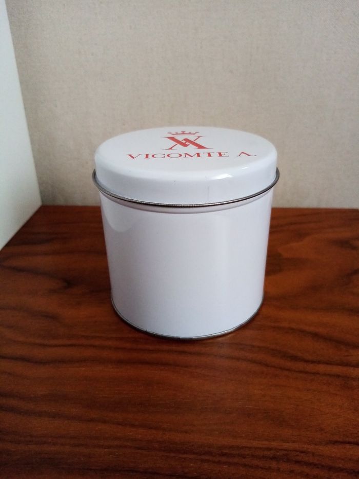 Boîte acier Vicomte A. - photo numéro 3