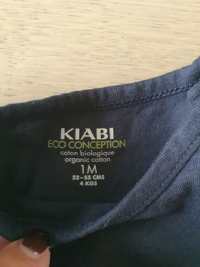 Lot Tee-shirt 1 mois - photo numéro 4