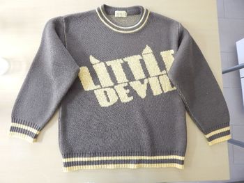 Pull garçon 8 ans