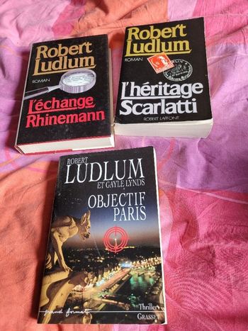 Romans de Robert Ludlum