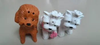 Lot figurines chiens