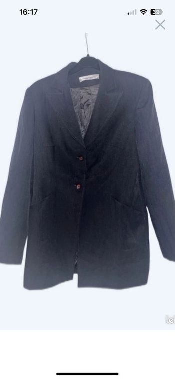 Veste longue