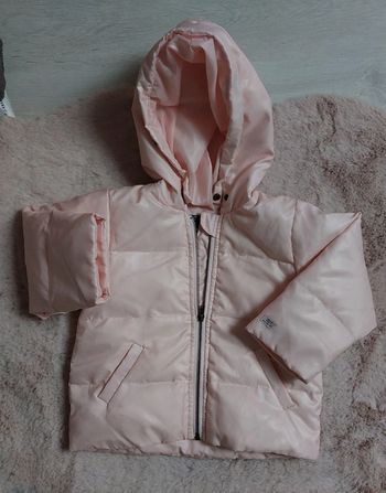 Manteau Lili Gaufrette 18 mois