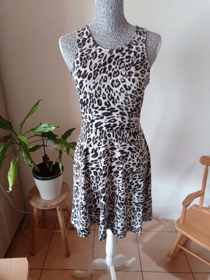 Robe léopard
