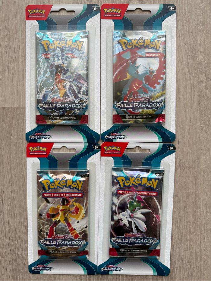 Artset blister faille paradoxe