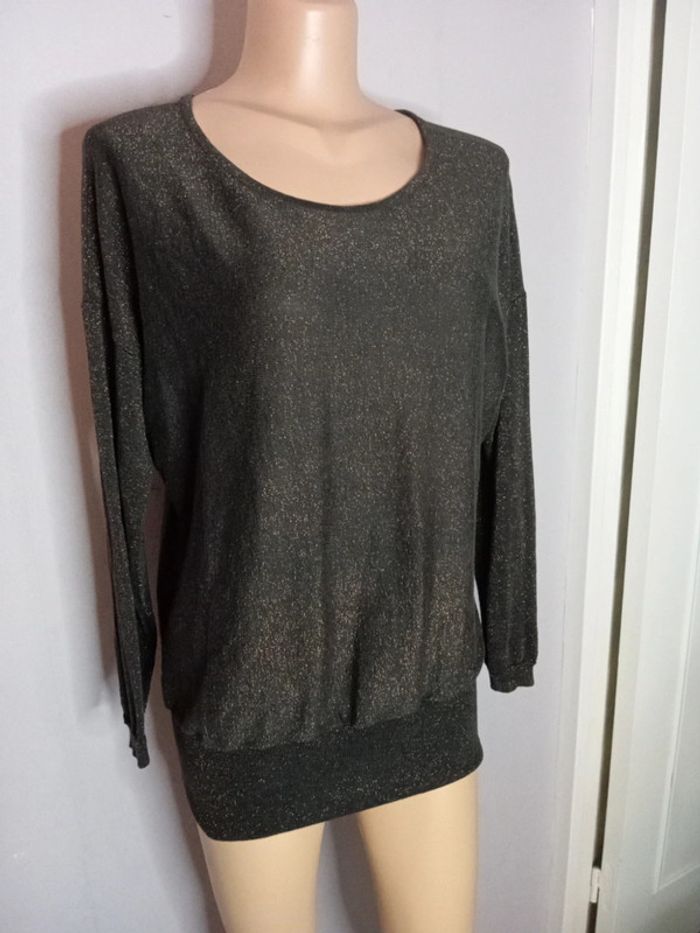 Pull brillant et léger - photo numéro 2