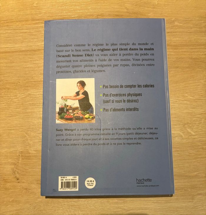 Livre le régime qui tient dans la main - photo numéro 2