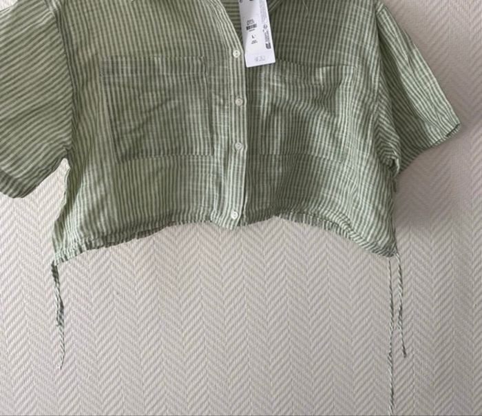 Chemise à rayures - photo numéro 2