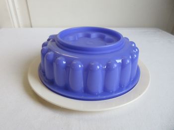 Tupperware Neuf - Moule gourmet avec assiette rigide