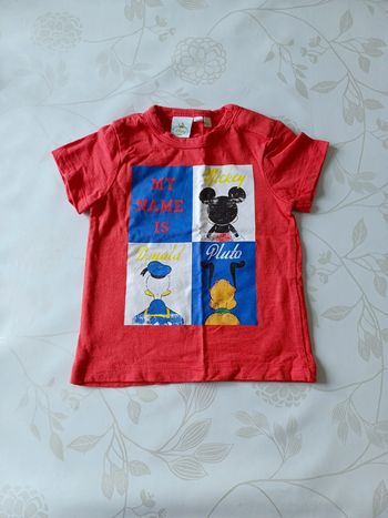 T-shirt Disney Baby 6 mois