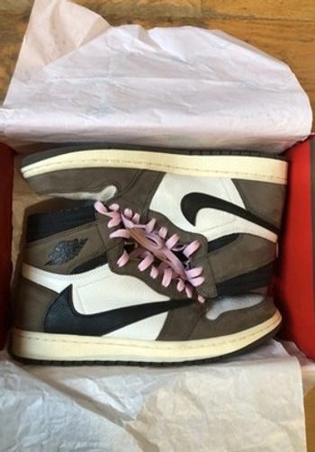 Nike Air Jordan 1 Retro High X Travis Scott  Cactus Jack 