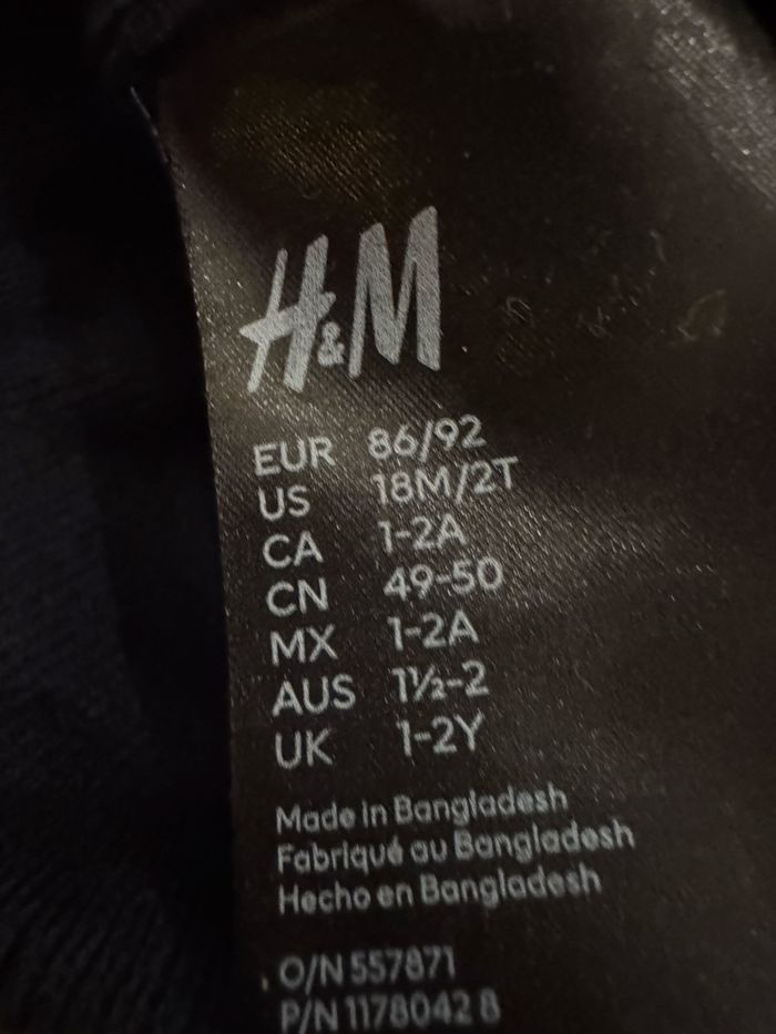 Bonnet taille 18 mois