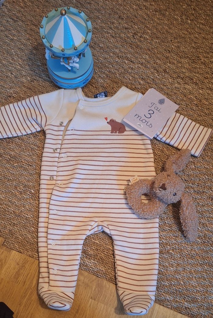 Pyjama 3 mois bébé