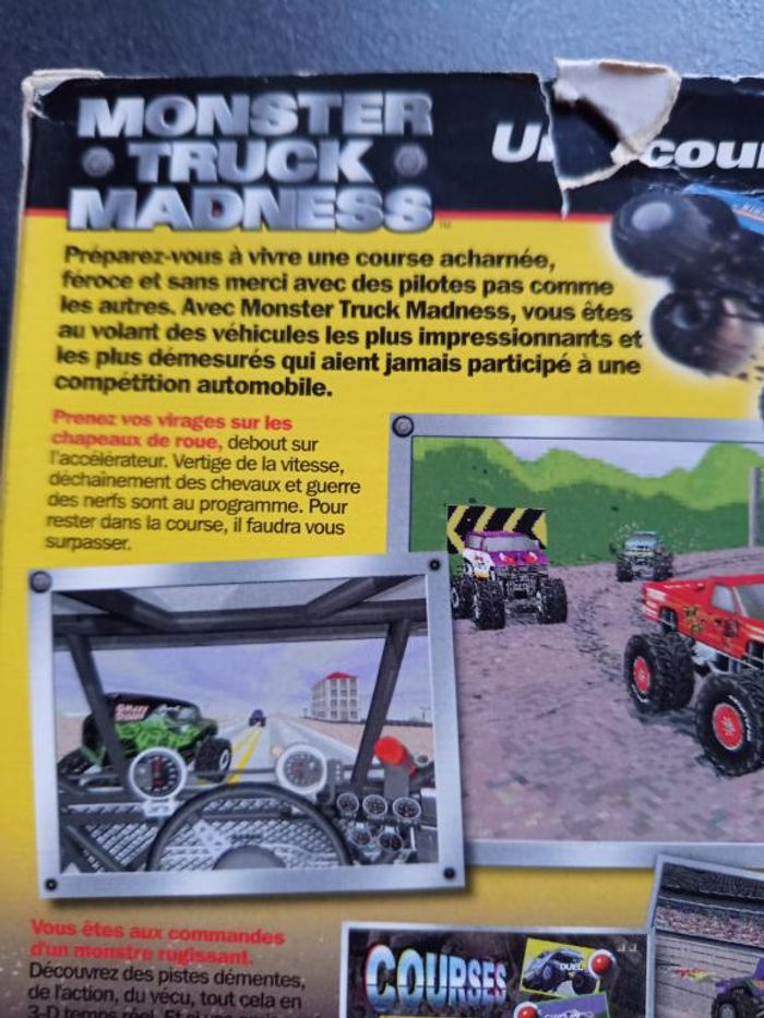 PC - Monster truck madness - photo numéro 2