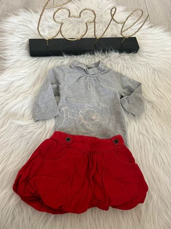 Très jolie ensemble deux pièces Disney 🥰 marie les aristochats taille 3 mois