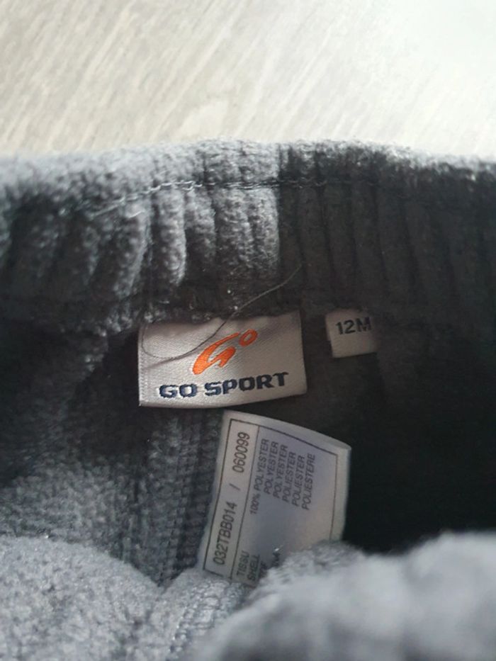 Pantalon polaire 12mois - photo numéro 2