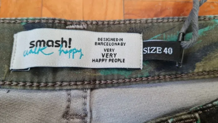 Pantalon femme taille basse Smash T40 FR - photo numéro 9