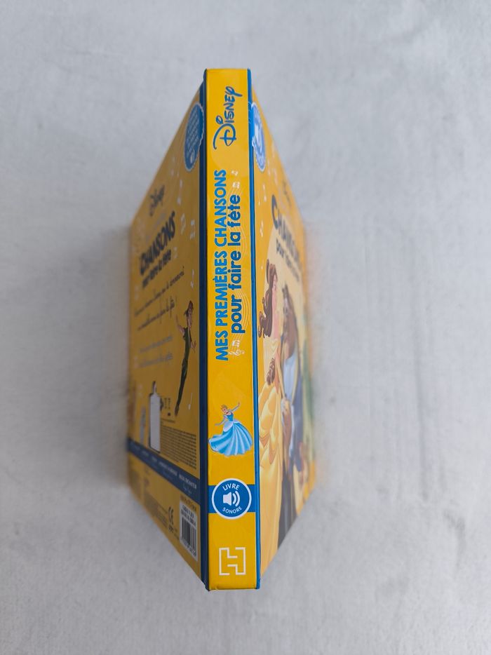 Livre musical Mes premières chansons pour faire la fête Disney - photo numéro 7