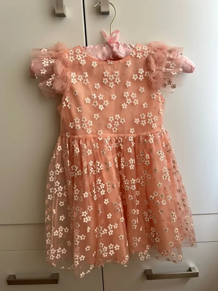 Magnifique robe en tulle rose 🌸🤍5ans Majoral - photo numéro 9