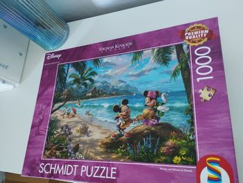 Puzzle neuf disney mille/1000 pièces Mickey et minnie
