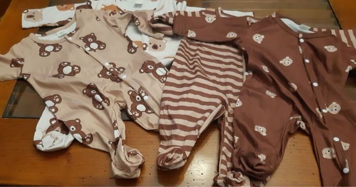 Lot pyjama bébé - photo numéro 2