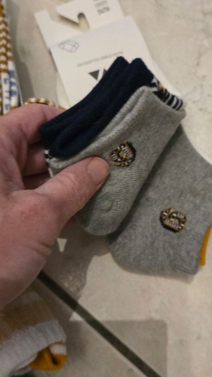 😍🤩💙 lot socquettes et chaussettes 23/26 et 24/26 garçon 💙🤩 - photo numéro 6