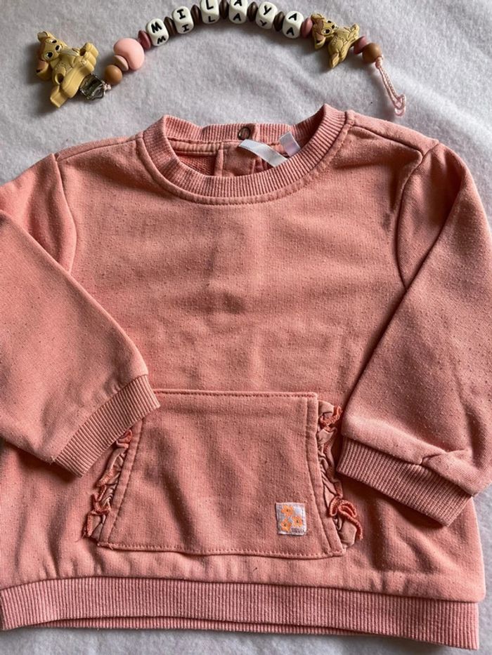 Pull fille 9 mois - photo numéro 3