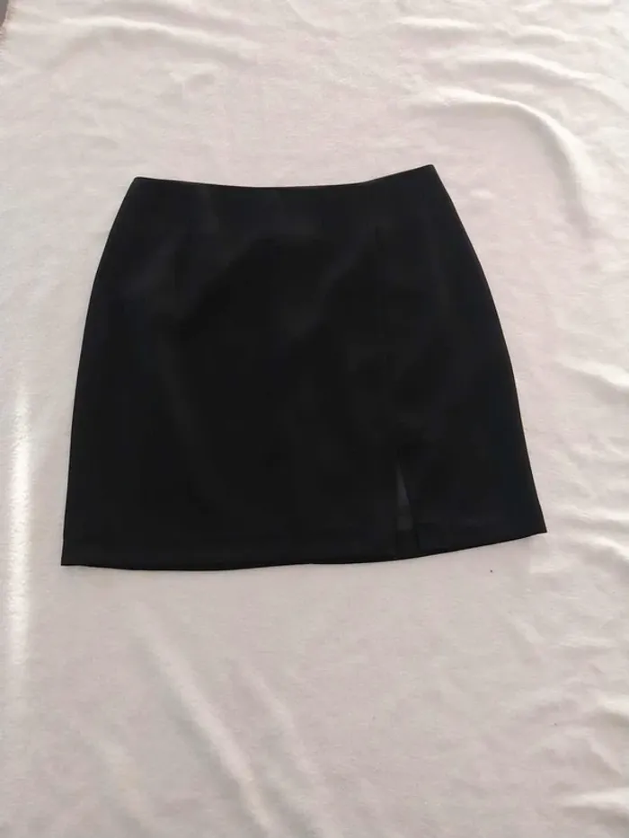 Jupe droite noire T40/42