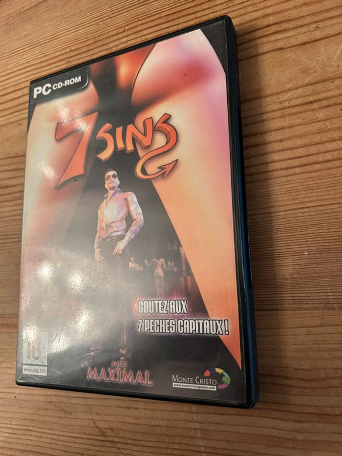 Jeu PC 7 Sins - photo numéro 3