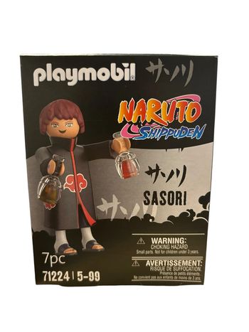 Playmobil Naruto Shippuden 71224 Sasori neuf