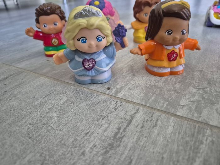 Lot de 5 tut tut copain vtech - photo numéro 2