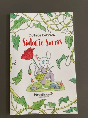 Livre Sidonie souris