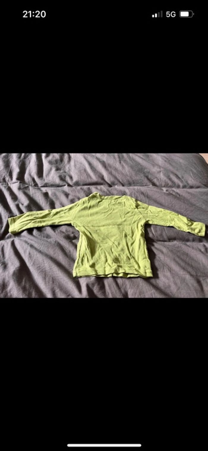 Maillot col roulé 12 mois - photo numéro 2