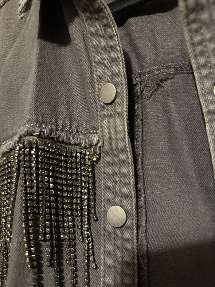 Veste frange Zara - photo numéro 3