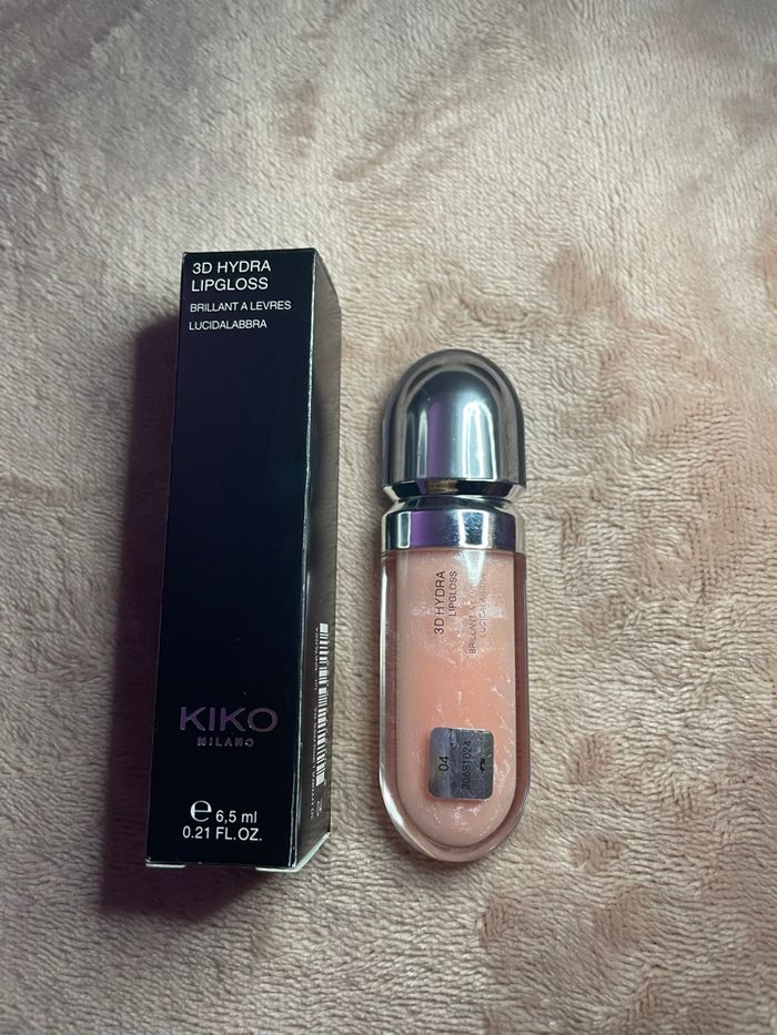 Gloss kiko 04 - photo numéro 2