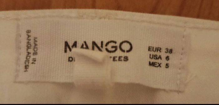 👖 Jean blanc Mango – Coupe classique, parfait quotidien ou sorties 😎 - photo numéro 4