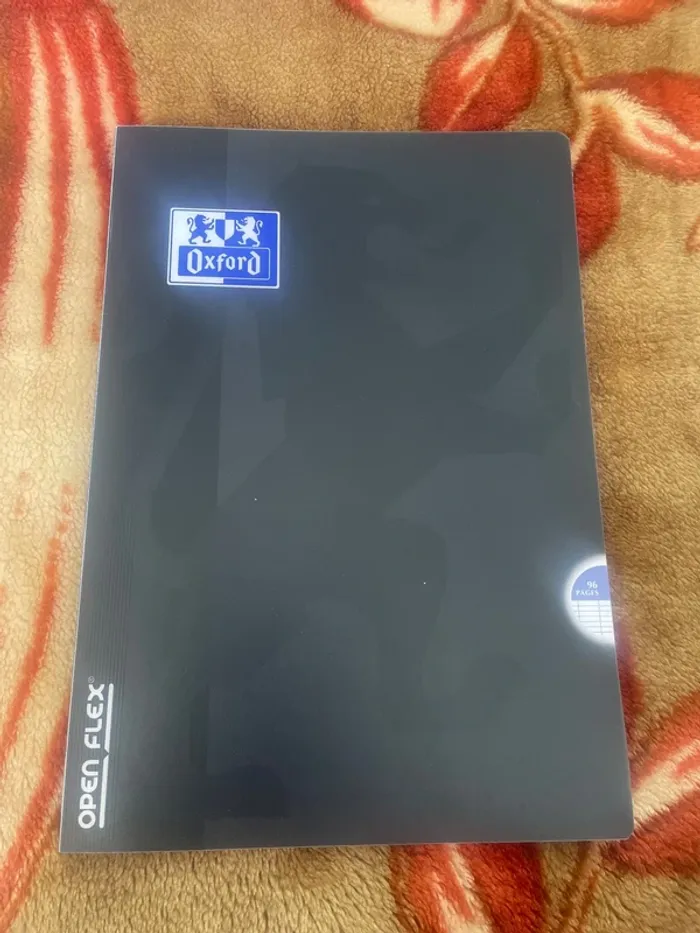 Cahier Oxford OpenFlex A4 (21x29,7) – différentes couleurs - photo numéro 5